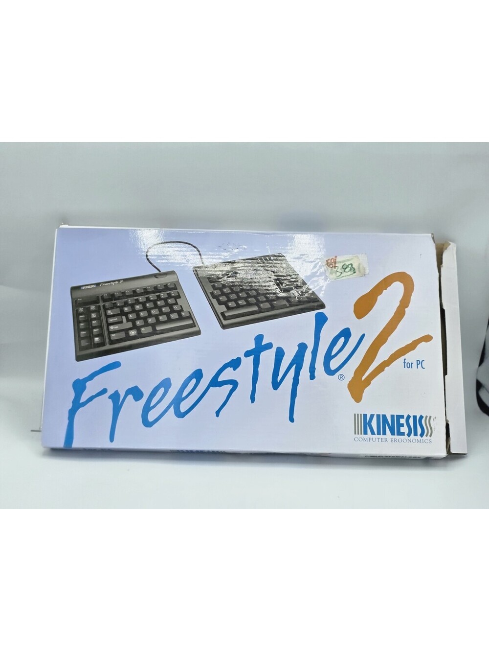 Kinesis Freestyle2 Split Adjustable Separated Keyboard For PC - English
